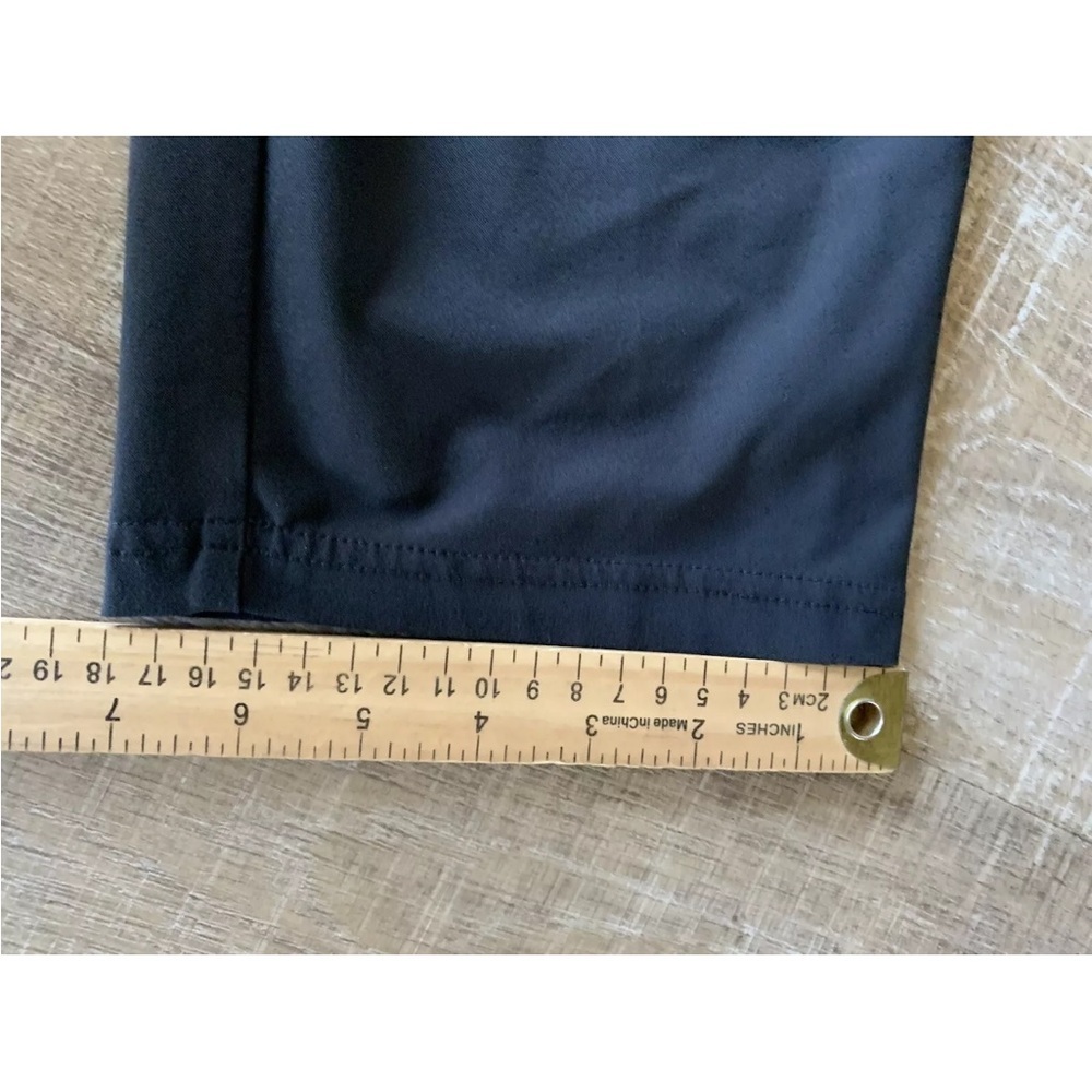 Nike Women's Flex UV Victory Golf Pants Medium Black Cropped 23" Inseam Stretch - Picture 7 of 11